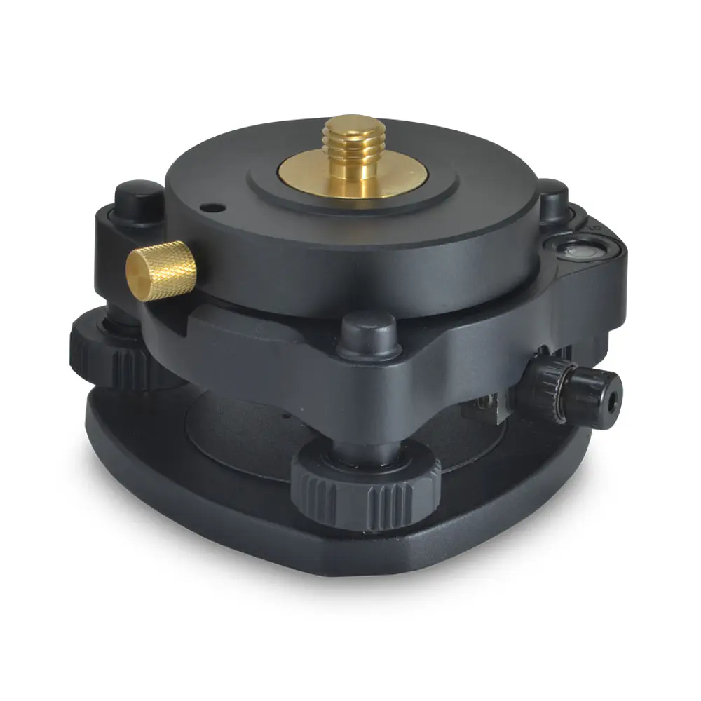 Base Nivelante ( tribrach ) y conector móvil de base 94mm.